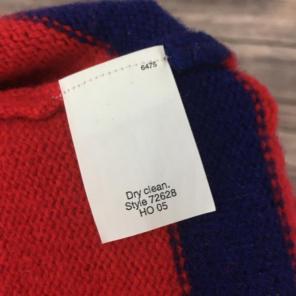 J. Crew Lambswool Striped Sweater - Picture 4 of 4